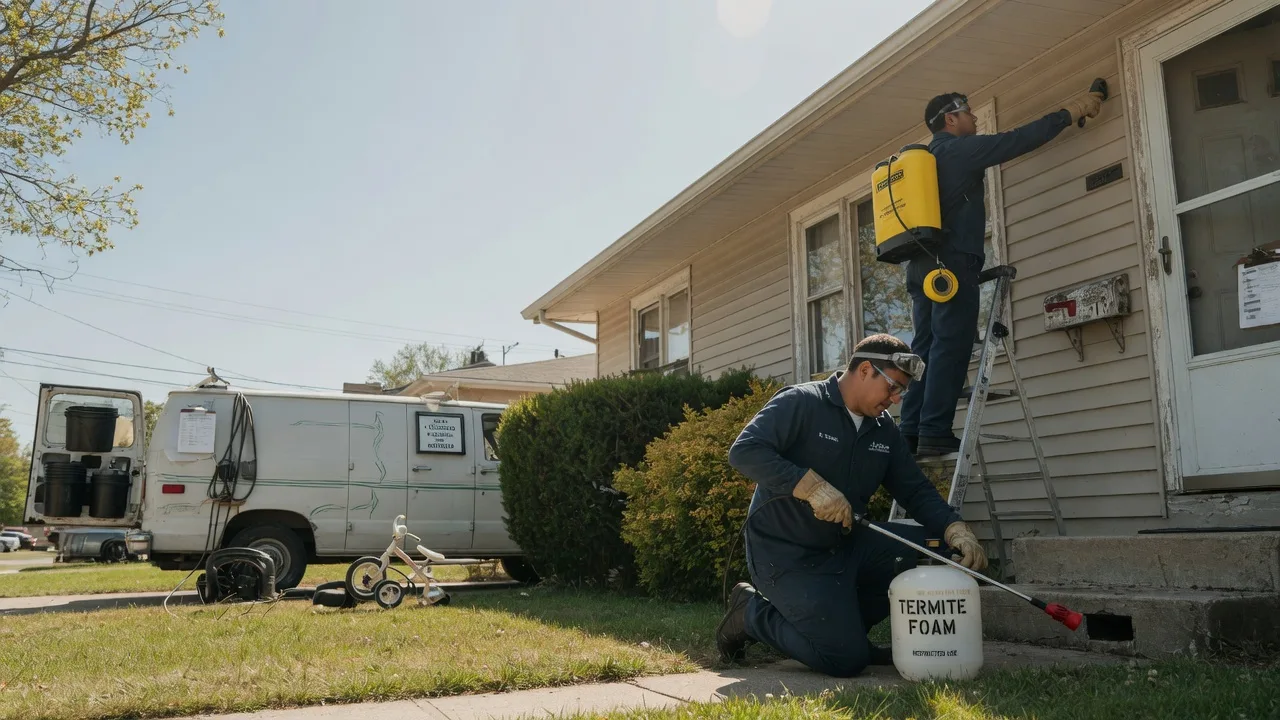 Pest Control in Cedar Grove, NC near me